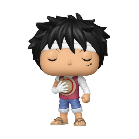 Monkey D. Luffy (Marineford Memorial) Funko Shop Exclusive Funko Pop - Pop Collectibles