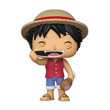 Monkey D. Luffy (Pre - Timeskip with Meat) Jumbo Funko Pop - Pop Collectibles