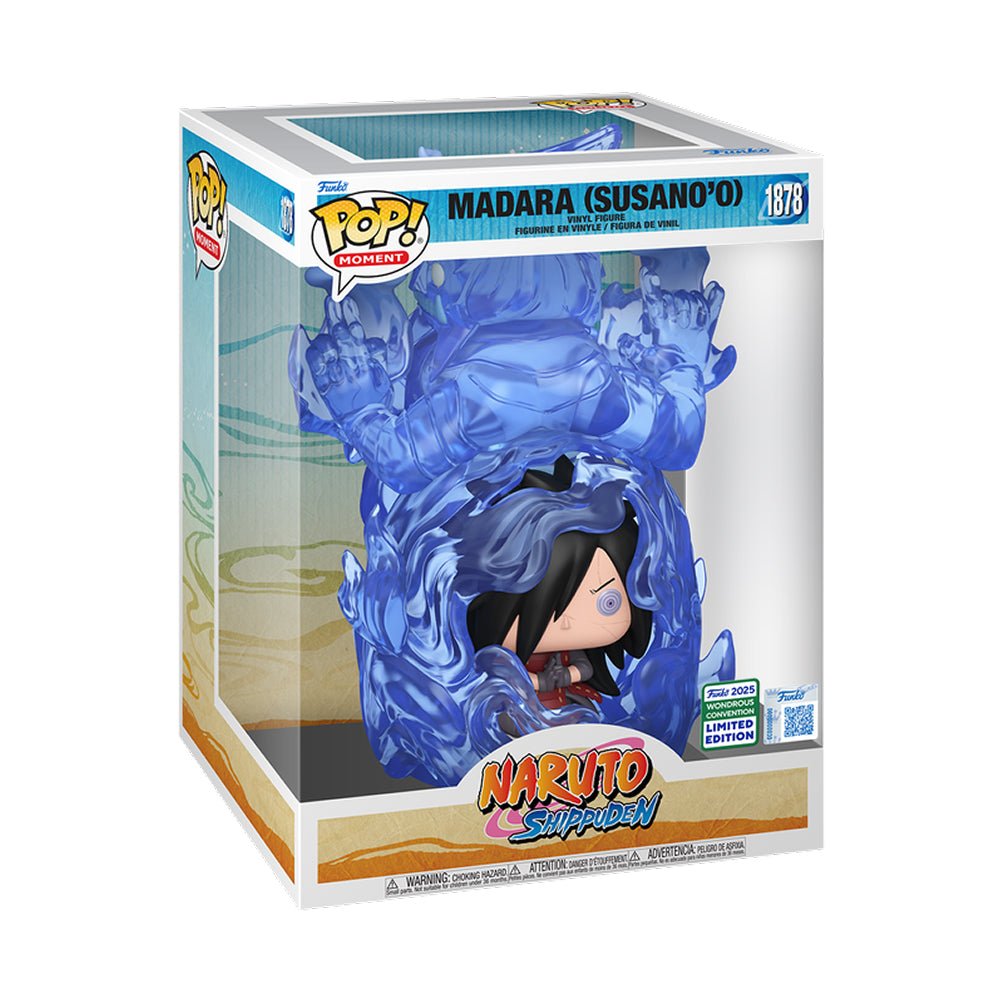 FUNKO - コミコン2025限定FUNKO POP! ナルト　うちはマダラ　須佐能乎 Madara with Susano'o #1878 | Naruto | Wondercon | Funko Pop