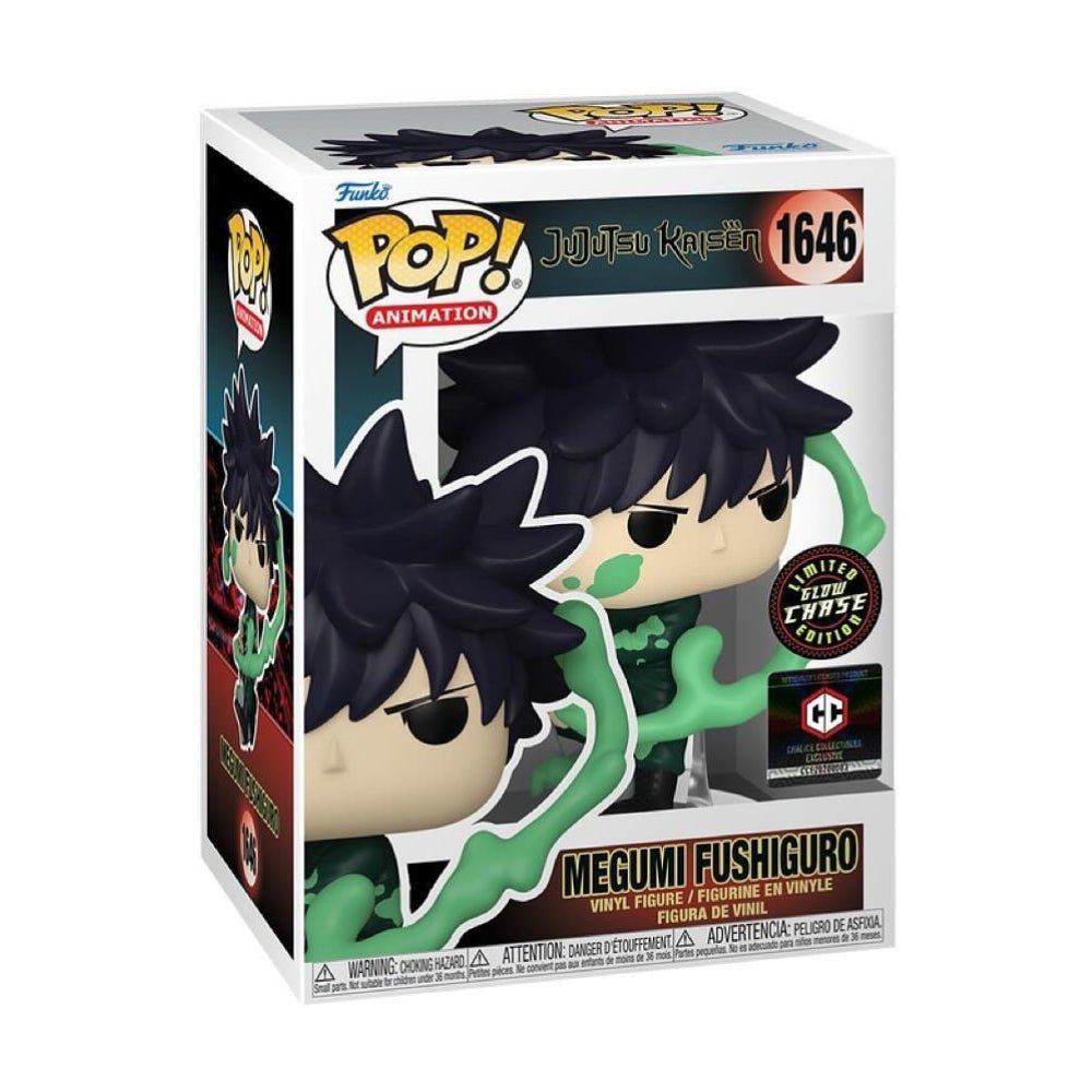 Megumi (Graffiti X Battle) Chase Bundle #1646 | JJK | Funko Pop