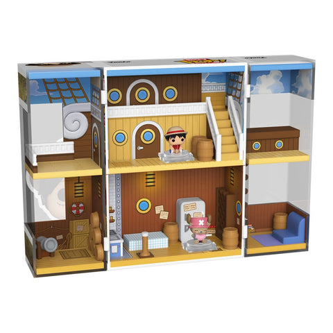 One Piece Going Merry Bitty Pop Box Playset