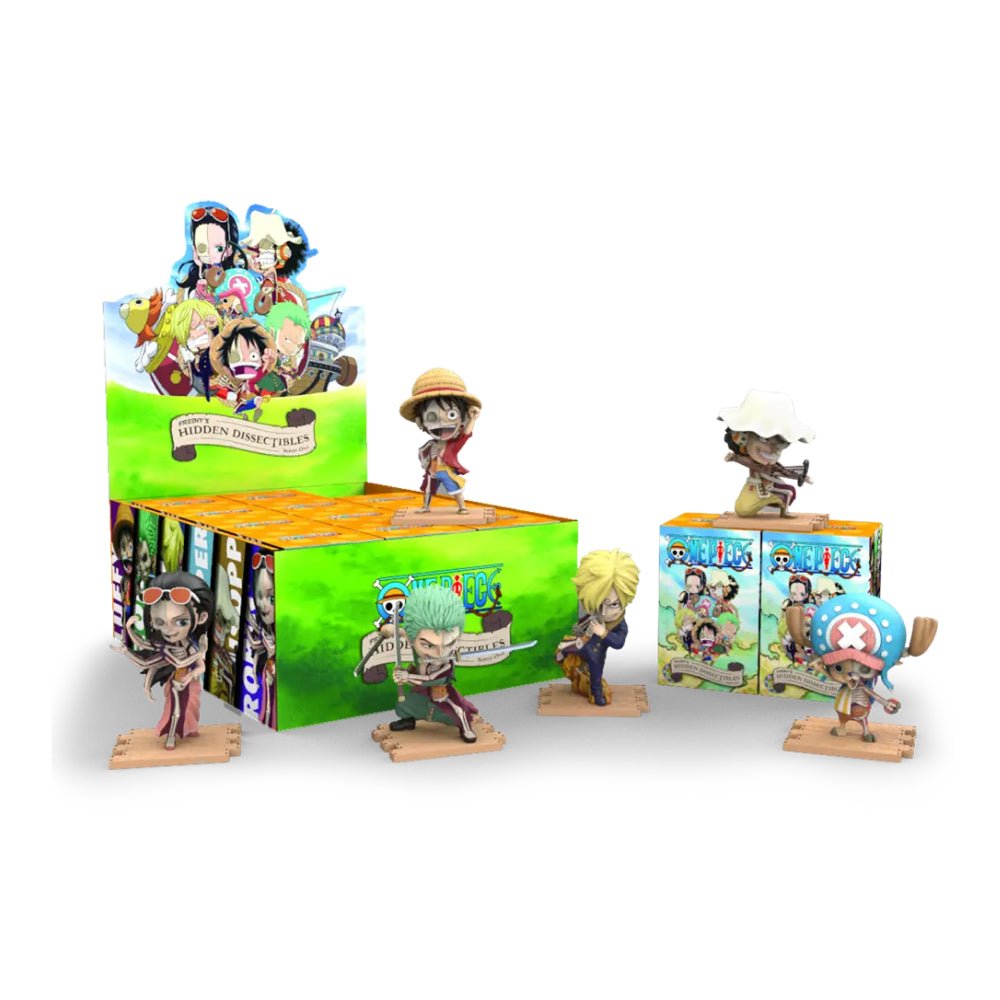 One Piece (Series 1) | Freeny's Dissectibles | Blind Boxes Canada