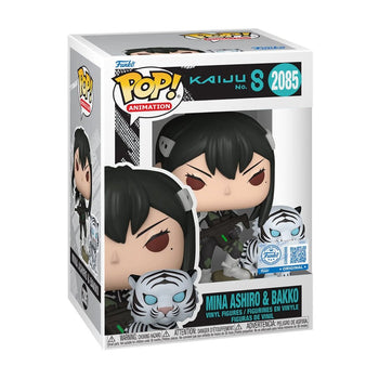 Mina Ashiro & Bakko (Entertainment Earth Exclusive) Funko Pop - Pop Collectibles