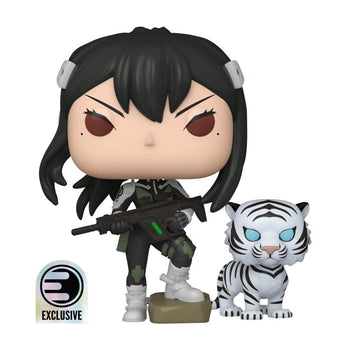 Mina Ashiro & Bakko (Entertainment Earth Exclusive) Funko Pop - Pop Collectibles