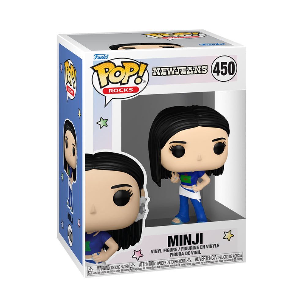 FunkoPOP! NewJeans(NJZ) 5体セット 値下げ！ 【5体セット】 FUNKO POP! newjeans NJZ - メルカリ