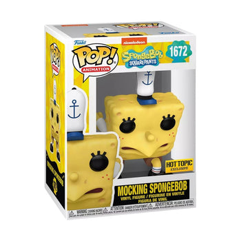 Mocking Spongebob (Hot Topic Exclusive) Funko Pop - Pop Collectibles