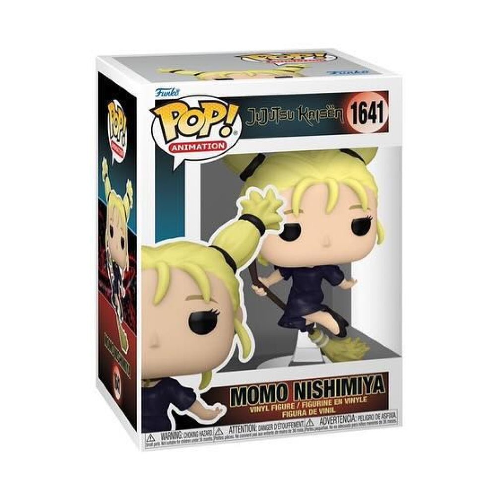momomi Momo Nishimiya #1641 | Jujutsu Kaisen Funko Pop | Funko Pop