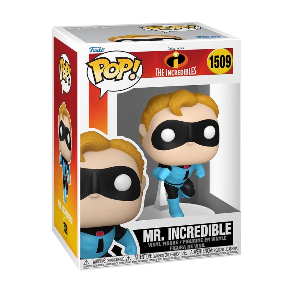 Mr.Incredible The Incredibles Disney Funko Pop Canada Pop Collectibles