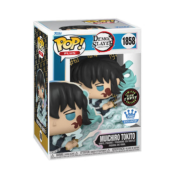 Muichiro Tokito with Mist Breathing (Funko Shop Exclusive) - Chase Bundle (Plus) Funko Pop - Pop Collectibles