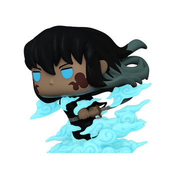 Muichiro Tokito with Mist Breathing (Funko Shop Exclusive) - Chase Bundle (Plus) Funko Pop - Pop Collectibles