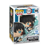 Muichiro Tokito with Mist Breathing (Funko Shop Exclusive) - Chase Bundle (Plus) Funko Pop - Pop Collectibles