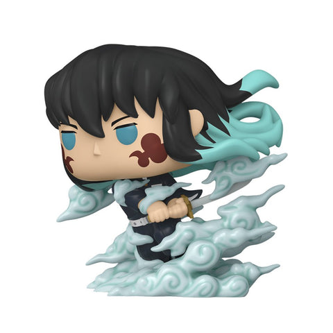 Muichiro Tokito with Mist Breathing (Funko Shop Exclusive) - Chase Bundle (Plus) Funko Pop - Pop Collectibles