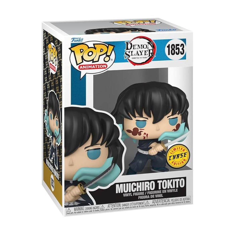 FUNKO POP DEMON SLAYER MUICHIRO TOKITO deals SHARED