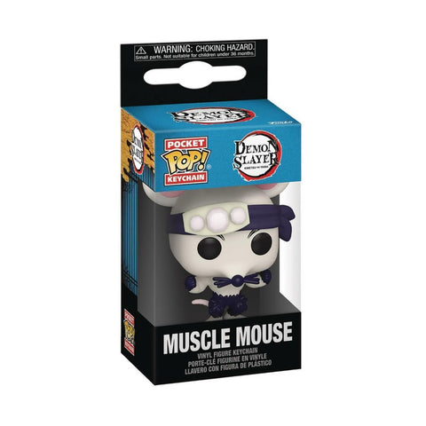 Muscle Mouse Pocket Keychain Funko Pop - Pop Collectibles