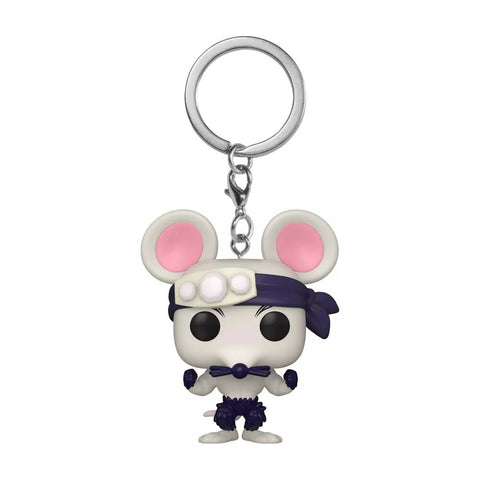 Muscle Mouse Pocket Keychain Funko Pop figure