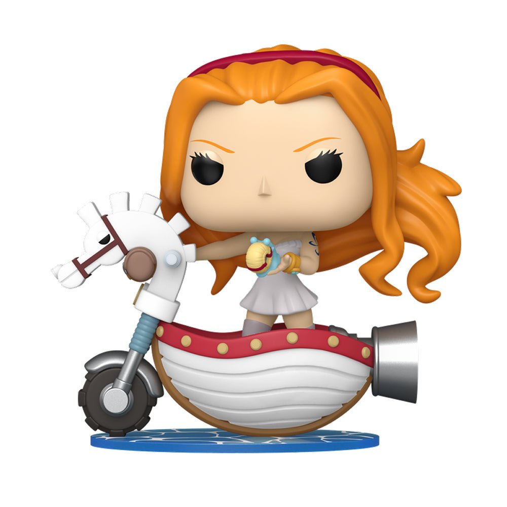 【nami】 Nami with White Hobby Horse | One Piece | Wondercon | Funko