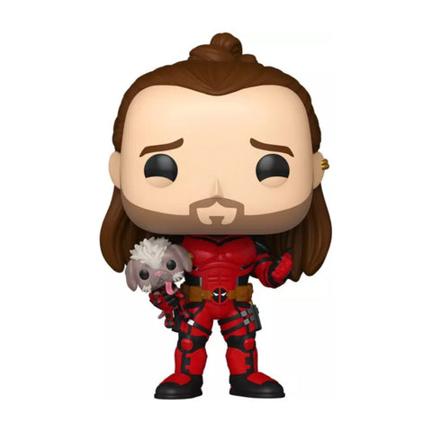 Nicepool with Dogpool Funko Pop #1508 Target Exclusive - Deadpool and Wolverine
