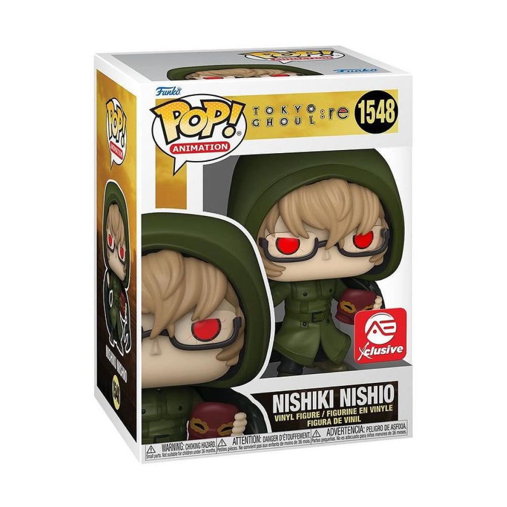 Nishiki Nishio | Tokyo Ghoul | AE Exclusive | Funko Pop Canada