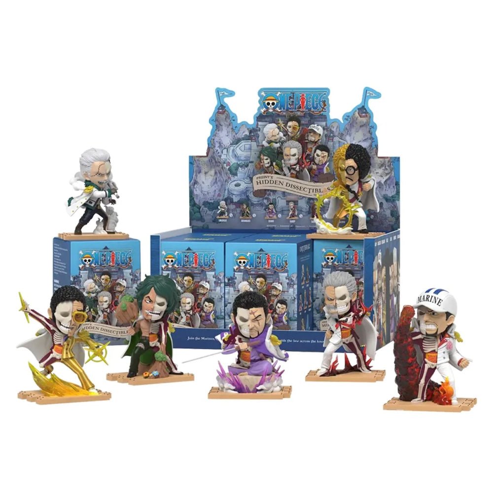 One Piece (Marines Edition) | Hidden Dissectibles | Blind Boxes
