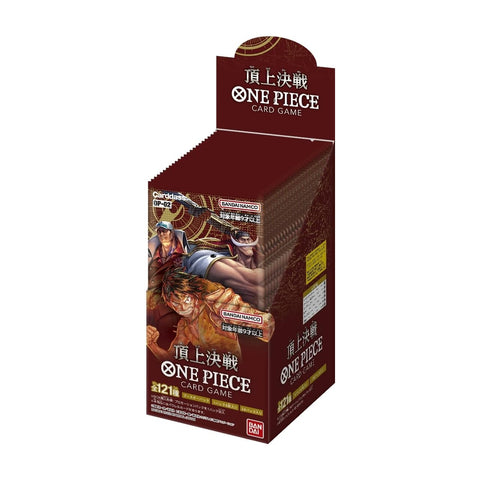 One Piece Card Game OP-02 Paramount War Japanese Booster Box