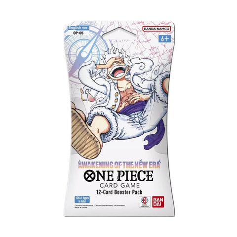 One Piece Trading Card Game OP - 05 (English Version) Awakening of the New Era Booster Pack Funko Pop - Pop Collectibles
