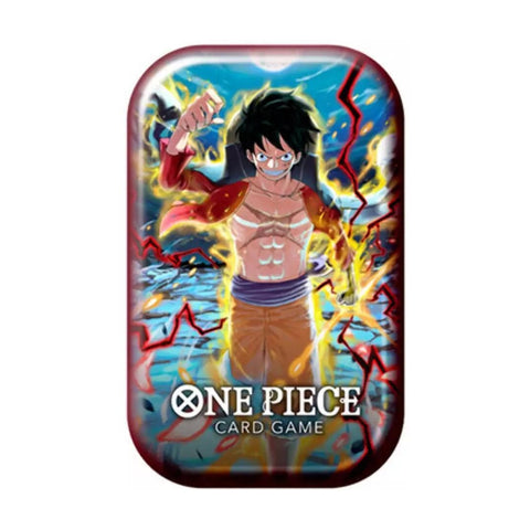 One Piece Trading Card Game TS-01 Tin Pack Set Vol. 1 - Monkey D. Luffy tin