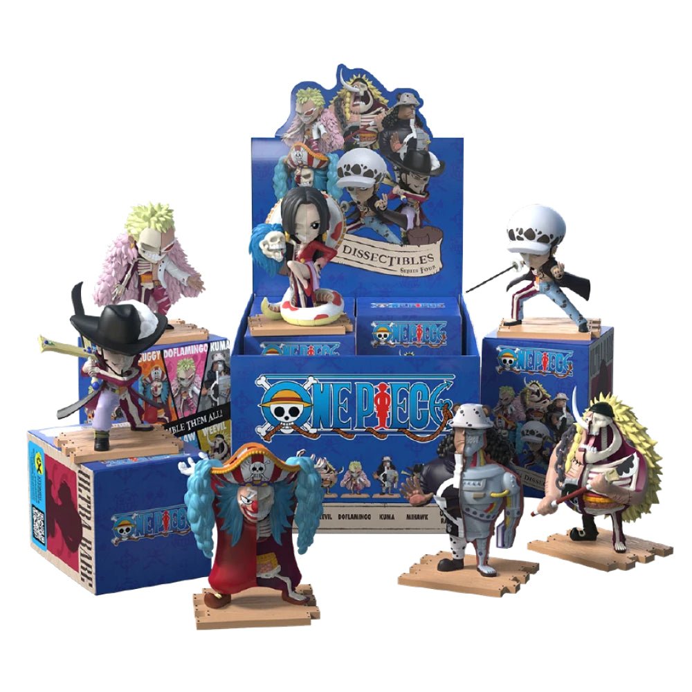 One Piece (Warlord) | Mighty Jaxx: Dissectibles | Blind Boxes