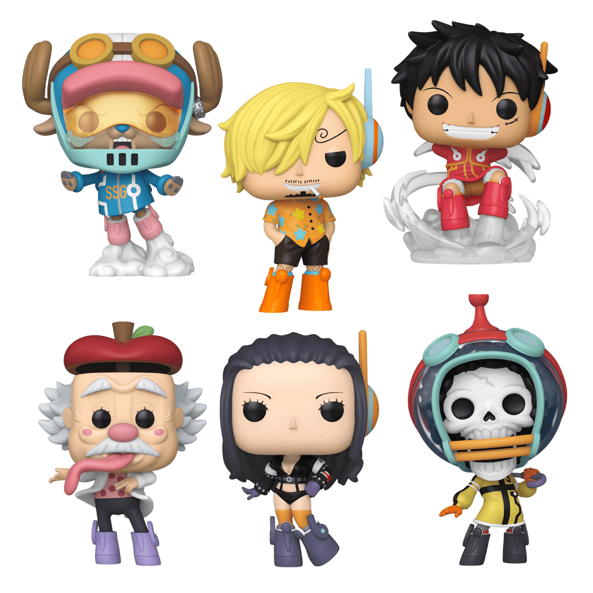One Piece (Egghead) Wave 1 Bundle | Funko Pop Canada – Pop
