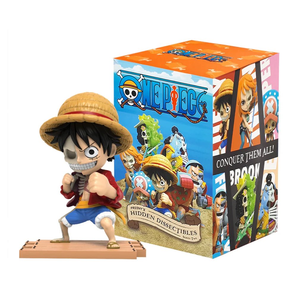 One Piece (Series 2) | Mighty Jaxx: Dissectibles | Blind Boxes