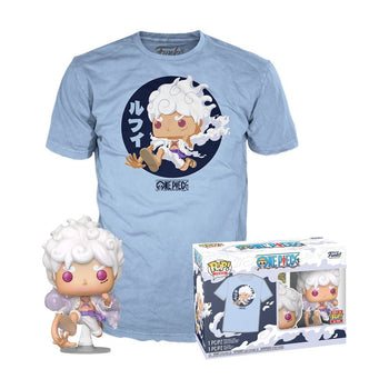 Luffy Fifth Gear (T-Shirt 2 - Pack) Funko Pop - Pop Collectibles