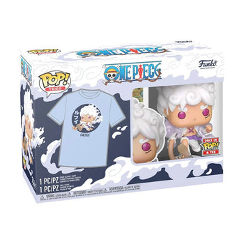 Luffy Fifth Gear (T-Shirt 2 - Pack) Funko Pop - Pop Collectibles