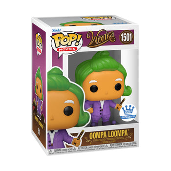 Oompa Loompa with Piccolo (Funko Shop Exclusive)