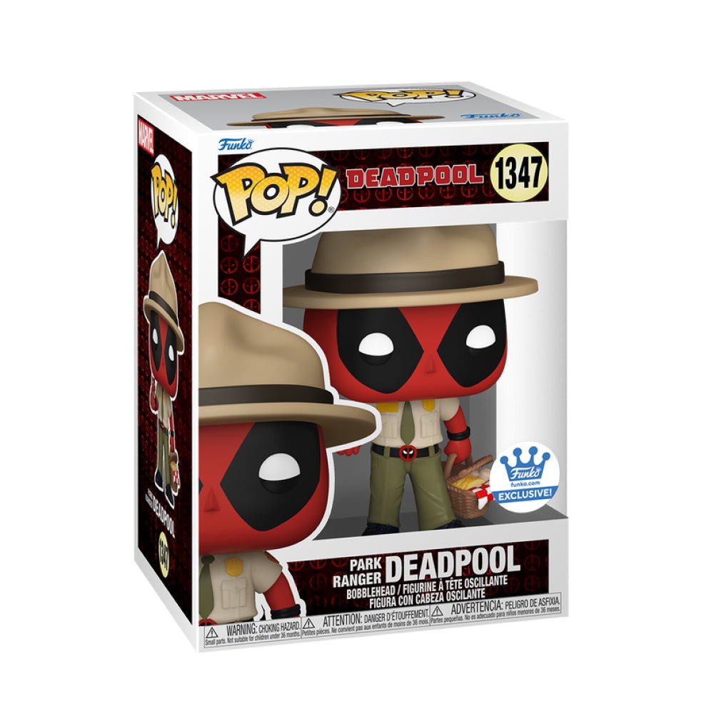 Funko Figures Figurine Funko Pop Deadpool Park Ranger Deadpool