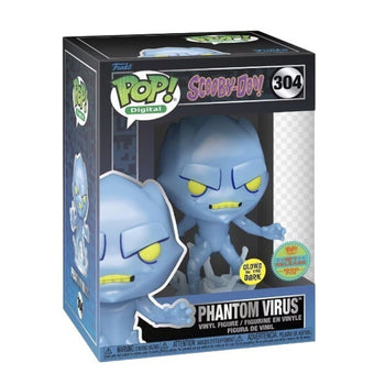 Phantom Virus (NFT Redemption Exclusive - 1900 LE) Funko Pop - Pop Collectibles