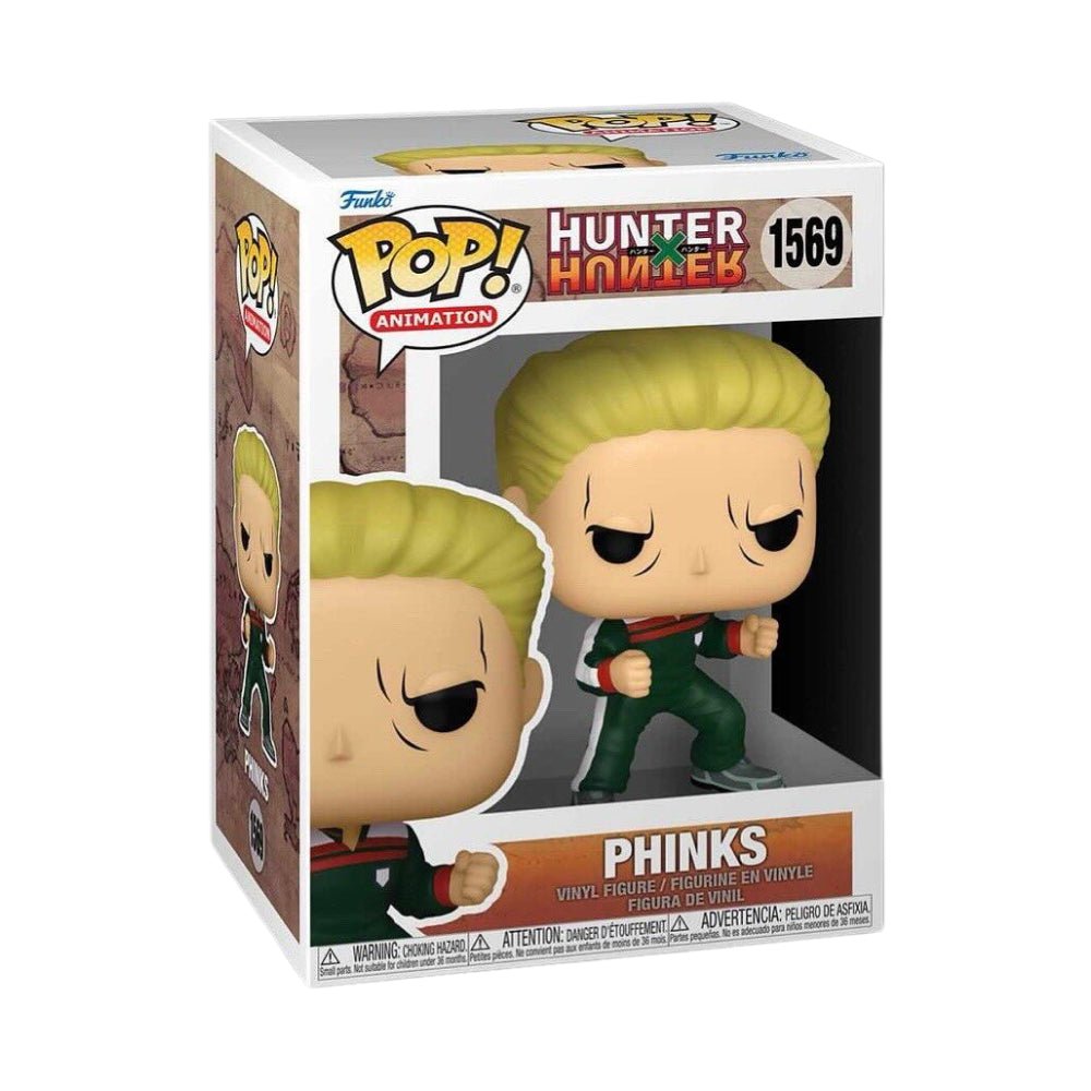 Phinks Phantom Troupe Hunter X Hunter Funko Pop Canada Pop