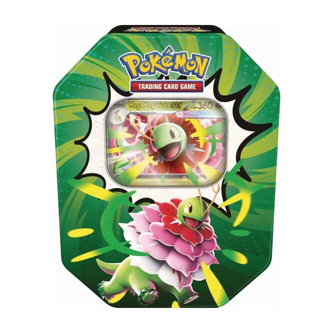 Pokémon TCG Ascended Heroes Tin with Mega Meganium ex foil promo