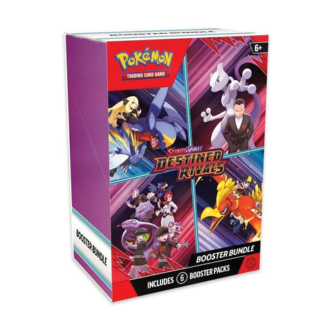 Pokémon TCG Scarlet & Violet Destined Rivals Booster Bundle