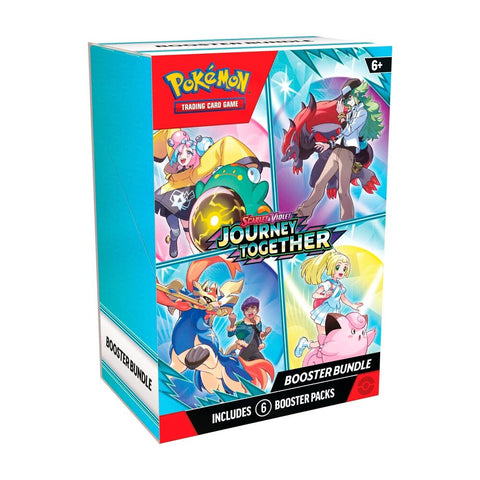 Pokémon TCG Scarlet & Violet Journey Together Booster Bundle - factory sealed box