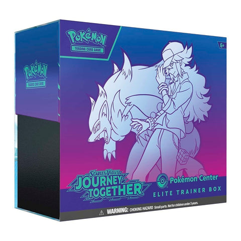 Journey Together Pokemon Center Elite Trainer Box factory sealed