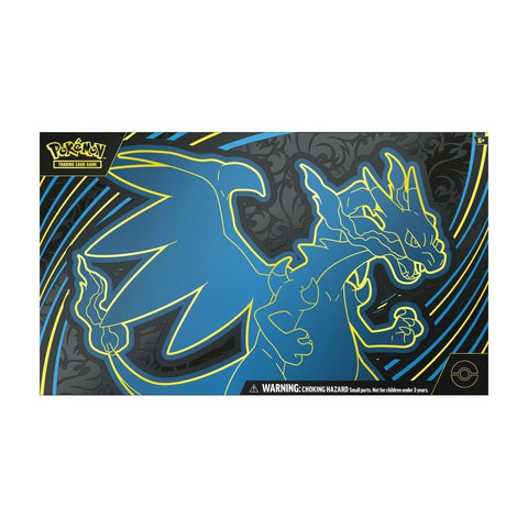 Pokémon TCG: Mega Charizard X ex Ultra - Premium Collection (Factory Sealed) Funko Pop - Pop Collectibles