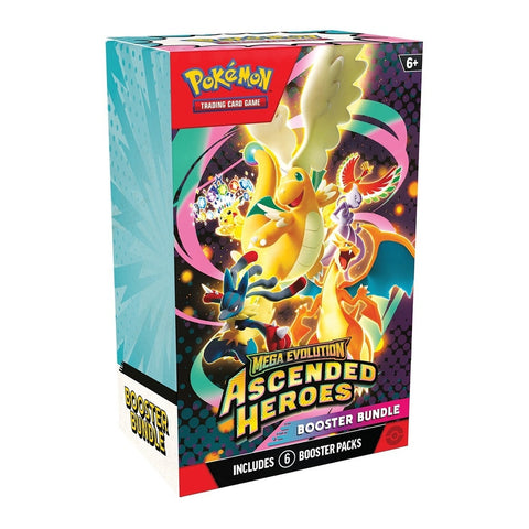 Pokémon TCG: Mega Evolution—Ascended Heroes Booster Bundle