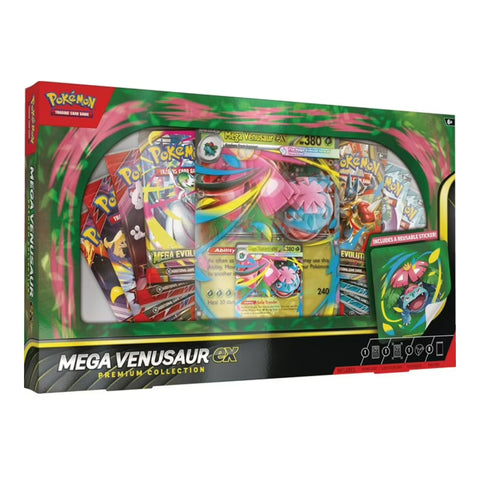 Pokémon TCG: Mega Venusaur ex Premium Collection