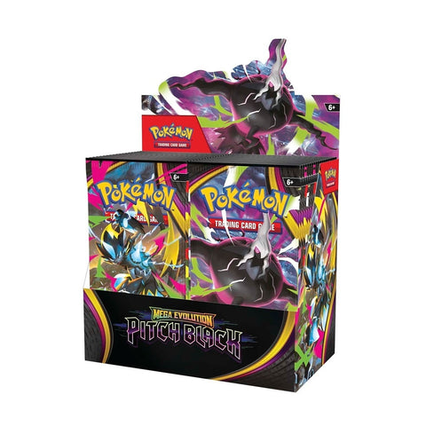 Pitch Black Booster Display Box 36 packs factory sealed
