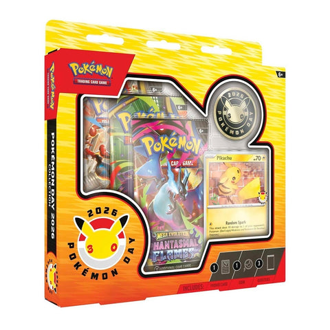Pokémon TCG: Pokémon Day 2026 Collection