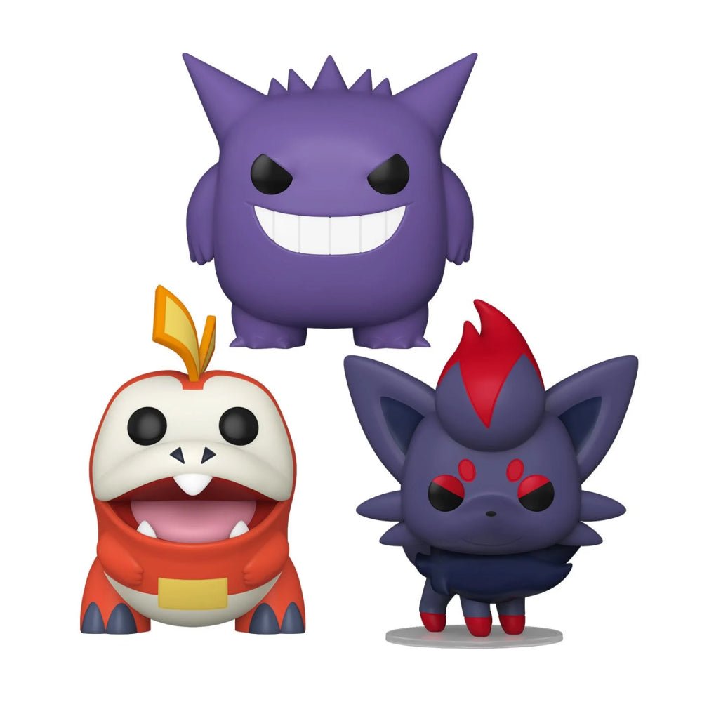 Pokémon funko pop deals bundle