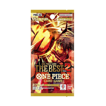 The Best Vol 2 PRB - 02 Booster Box (Japanese Edition) Funko Pop - Pop Collectibles