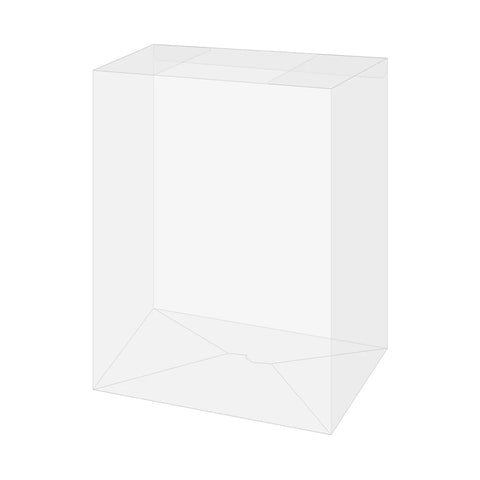 Premium - Sized Funko Pop! Protector (Fits Rengoku 9th Form, Geto with Dragon) Funko Pop - Pop Collectibles