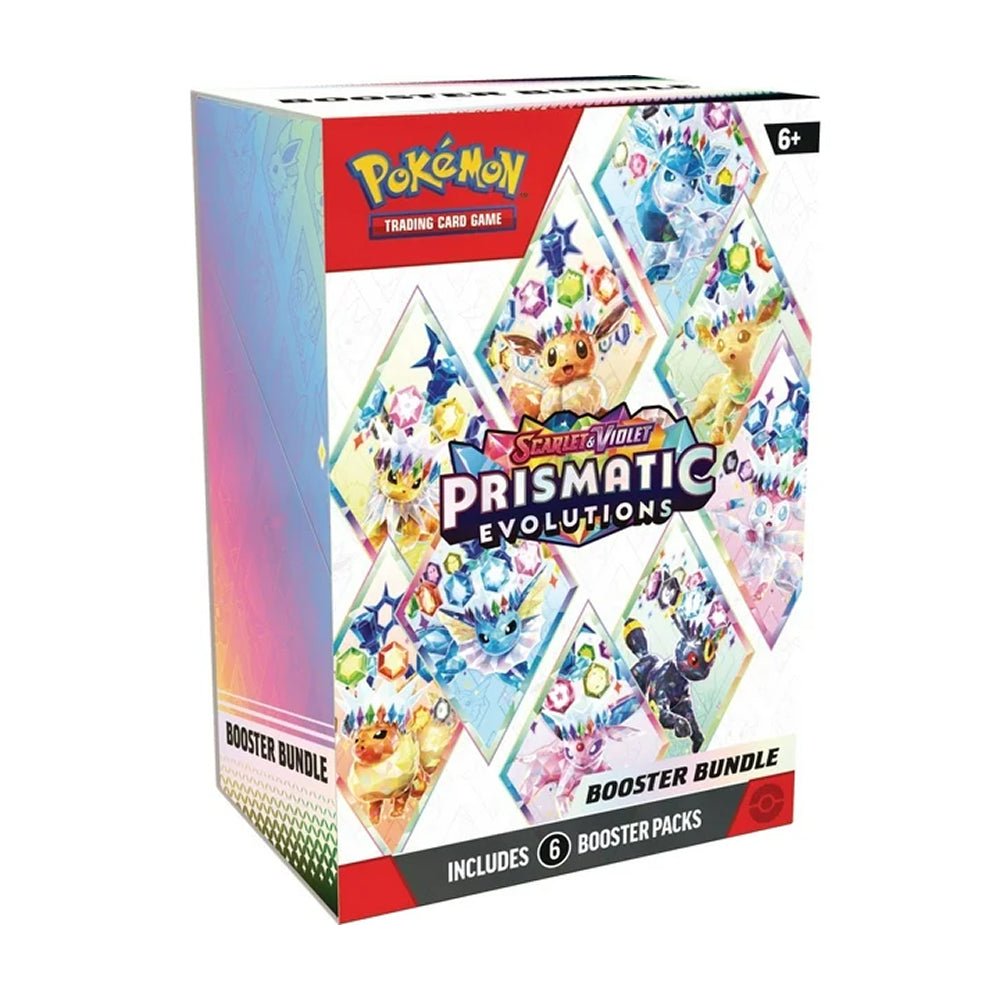 Prismatic Evolutions: ETB + Booster Bundle | Pokemon | Costco