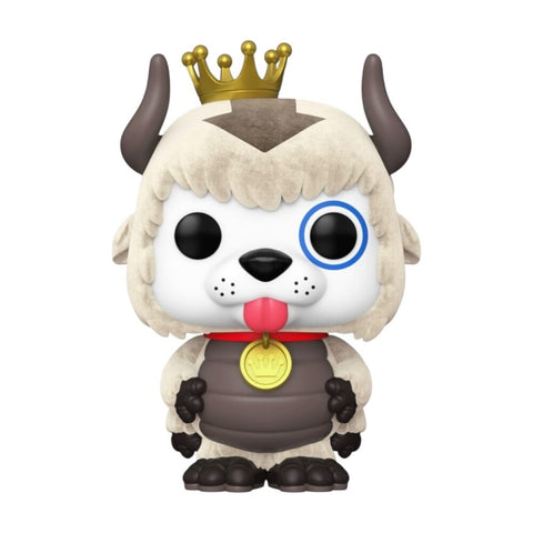 Proto as Appa (Flocked) NFT Royalty Redemption Exclusive - 1767 Limited-Edition Funko Pop