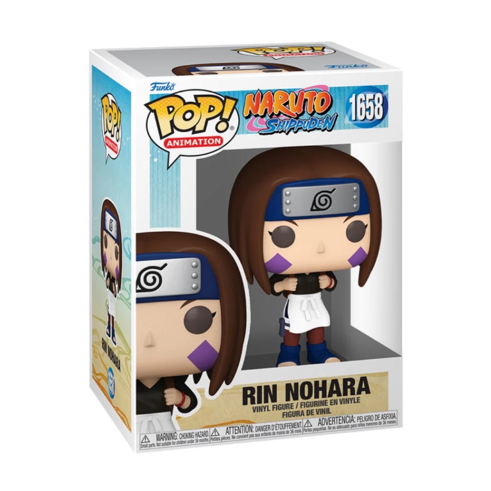 Rin Nohara | Naruto Shippuden | Funko Pop Canada | Pop Collectibles